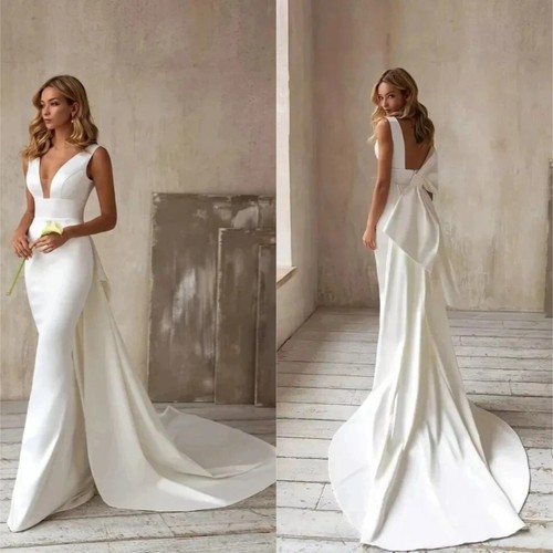Abito sposa elegante scollo - da,