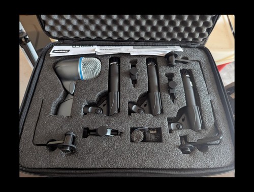 Shure dmk57 kit - kit, microfono