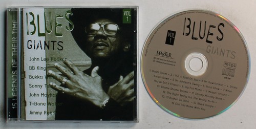 Blues giants vol cd - cd, 1998