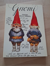 IL LIBRO DEGLI GNOMI - ORIGINALE BUR 1985 - OTTIMO
