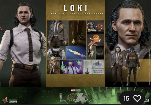 Marvel hot toys tms061 tva - marvel,