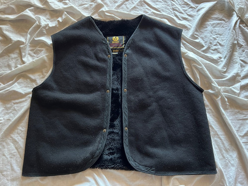 Belstaff inner fur vest - belstaff,