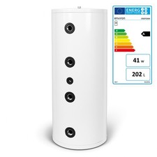 Accumulatore di separazione 200 litri accumulatore tampone accumulatore iniziale pompa di calore mini tampone