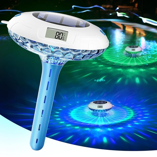 Luce solare per piscina - , con
