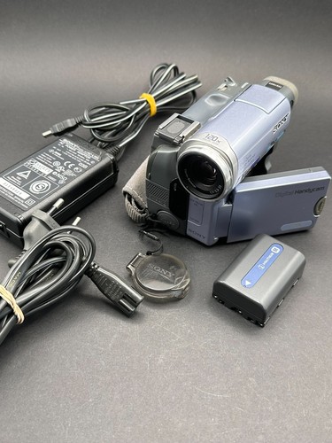 Sony handycam dcr trv19e - handycam, dcr-trv19e