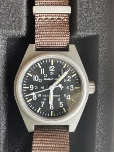 Orologio marathon 34mm - orologio,
