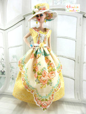 GREMBIULE FLOREALE VINTAGE