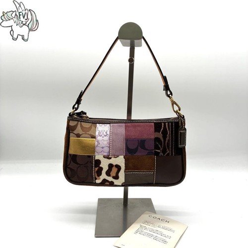 Borsa coach patchwork - borsa,