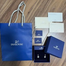 Swarovski Earrings Drop Unused