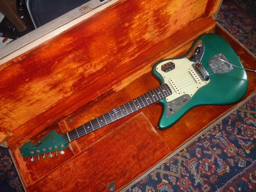 Fender jaguar 1962 - fender, usa