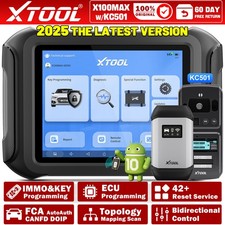 2025 XTOOL X100 MAX Auto Key