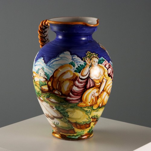 Anfora antica maiolica - anfora,