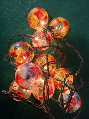 Luci pisellino per - per, albero