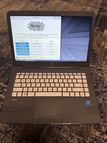 Stream laptop funzionante - hp,