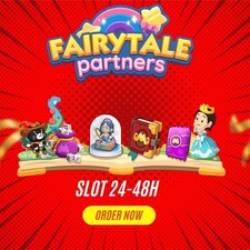 Monopoly fairytale partners - monopoly,