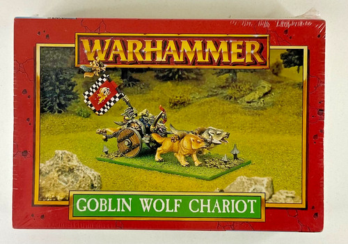Warhammer goblin wolf - warhammer,