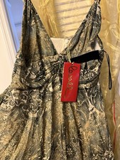 Abito ROBERTO CAVALLI H&M seta