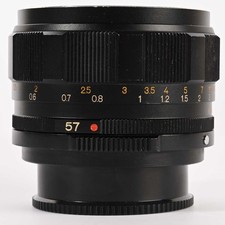 Konica Hexanon AR 57 mm f/1.2