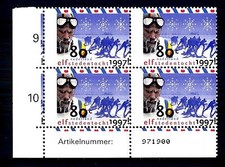 NETHERLANDS - OLANDA - 1997 - Maratona di pattinaggio su ghiaccio