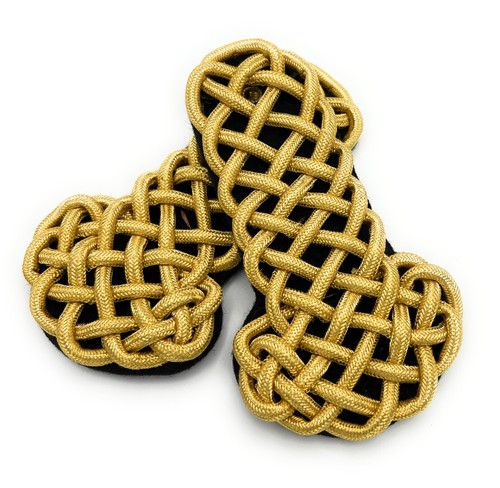 Shoulder board naval all - all, gold
