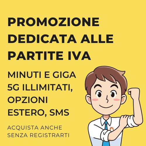 Sim wind per - iva, con