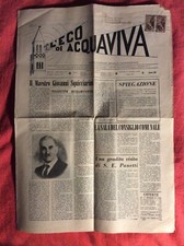 L'ECO DI ACGUAVIVA ITALIAN