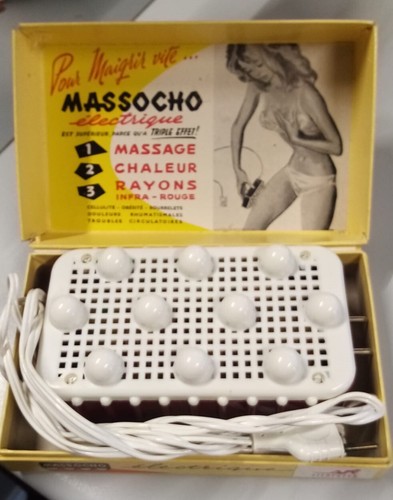 Massocho massaggiatore vintage
