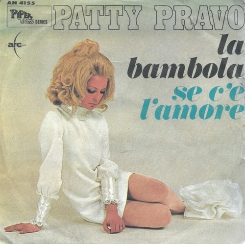 Patty pravo bambola se - patty,