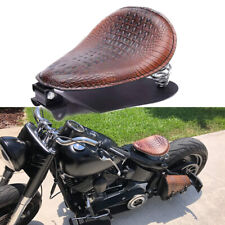 Sedile e piastra base moto