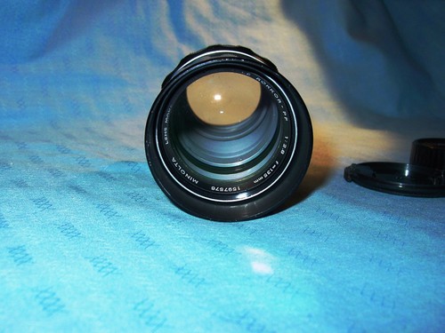 Minolta tele rokkor pf - mc, rokkor-