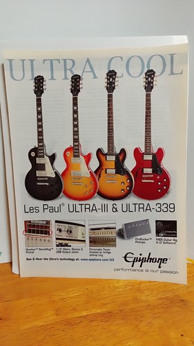 Epiphone les paul ultra - les,