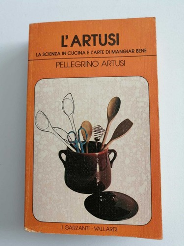 Pellegrino artusi - artusi, "l'artusi