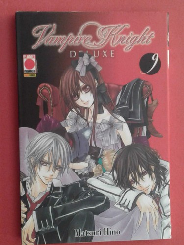 Vampire knight deluxe 9 - knight, n°9-