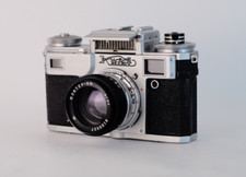 Telemetro Kiev 4m 1981 + Giove 53mm f/2