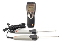 Testo 925 termometro differenziale  per misura temperatura professionale + sonde