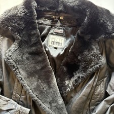 Giacca Bomber Vintage Pelle