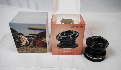 Lensbaby muse obiettivo reflex - obiettivo,