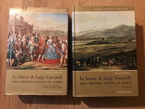 Lettere luigi vanvitelli - le, di