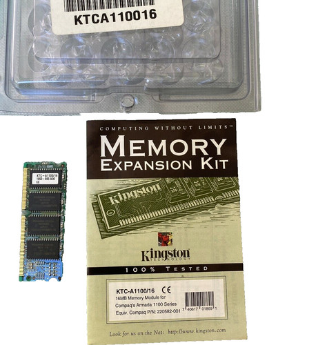 Kingston ktc a1100 mb - 16,