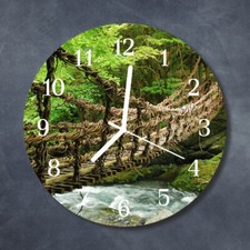 Orologio in Vetro Temperato fi