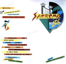 Various - Sanremo '85 - 16