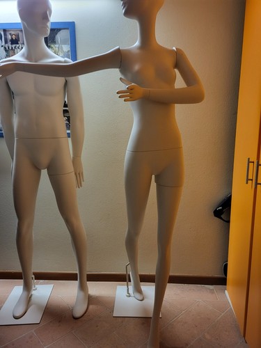 Manichini uomo donna - uomo,