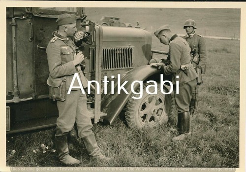 Foto wk2 camion - foto, soldati