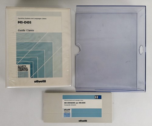 Olivetti dos guida - olivetti, ms