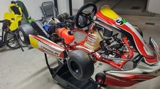 kart Parolin mini 60cc completo di telemetria