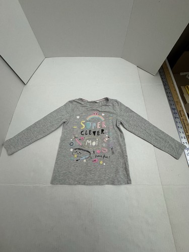 Maglione grigio grafico - h&m,