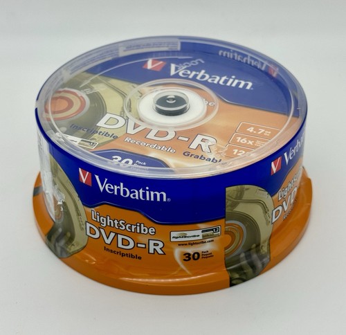 Verbatim lightscribe dvd - verbatim,