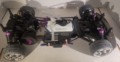 Hpi nitro r40 believe to - believe,