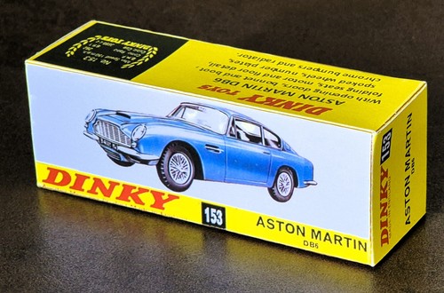 Dinky toys boite vide - dinky,