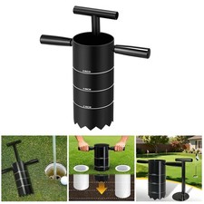 Scavatrice per buche da golf